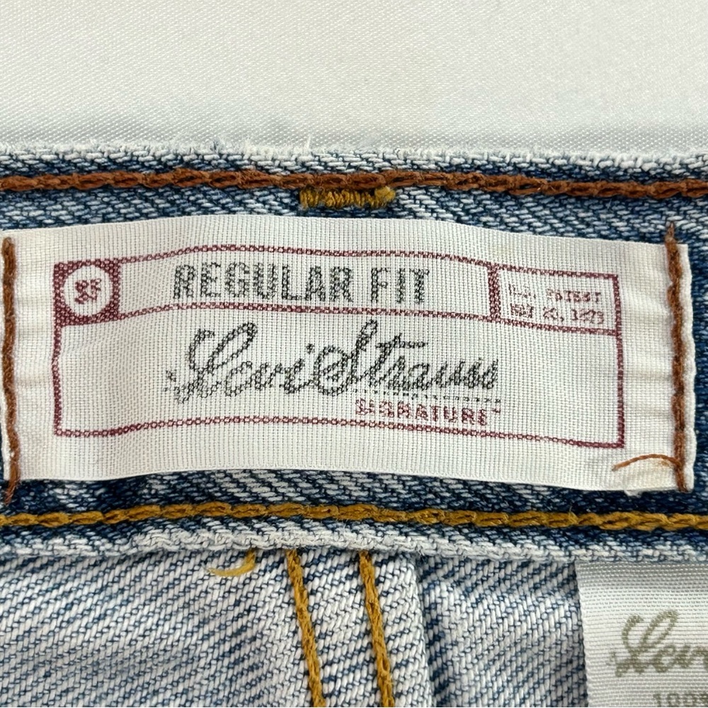 Levi's Signature Regular Fit Jeans Size 40 X 30 - Picture 8 of 11